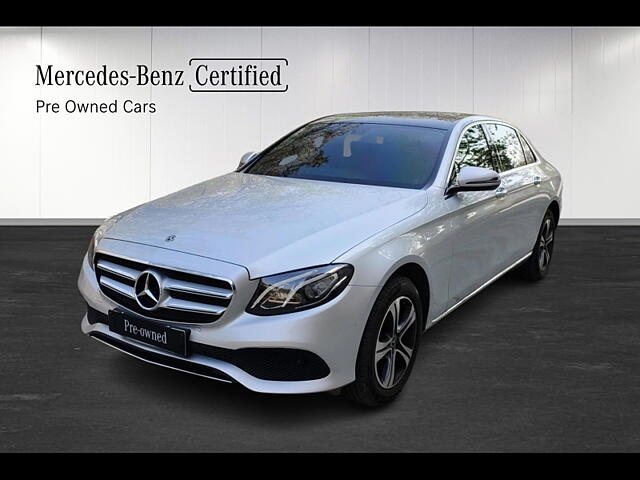 Used 2020 Mercedes-Benz E-Class in Hyderabad