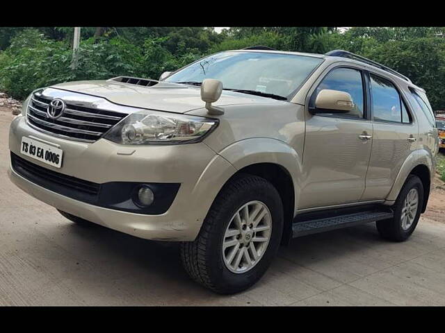 Used Toyota Fortuner [2012-2016] 3.0 4x2 MT in Hyderabad