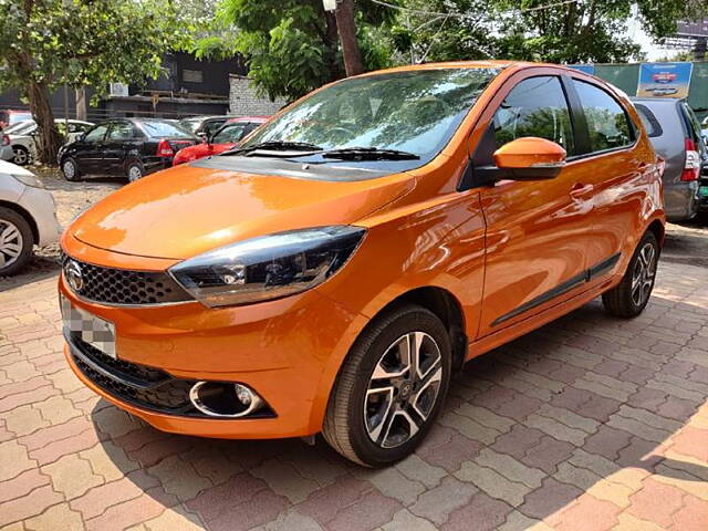 Used Tata Tiago [2016-2020] Revotron XZ Plus in Mumbai