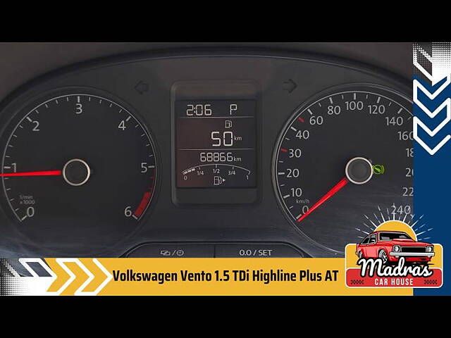 Used Volkswagen Vento [2015-2019] Highline Plus 1.5 AT (D) 16 Alloy in Chennai