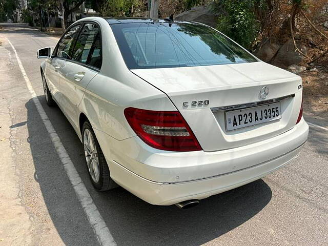 Used Mercedes-Benz C-Class [2011-2014] 220 BlueEfficiency in Hyderabad