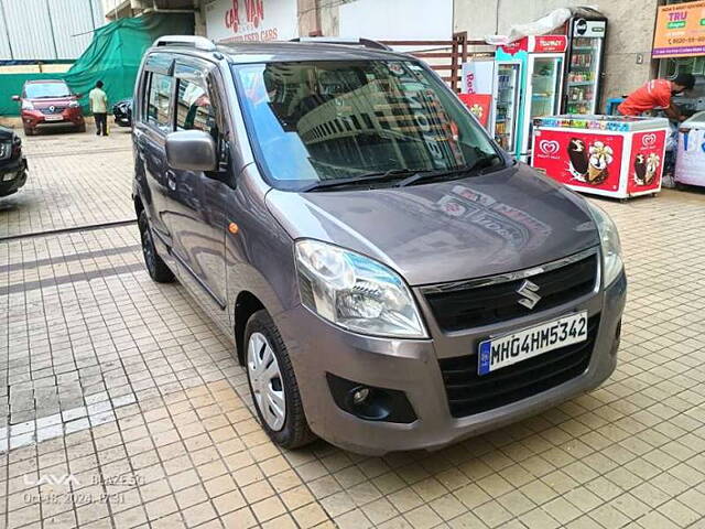 Used Maruti Suzuki Wagon R 1.0 [2014-2019] VXI AMT in Mumbai