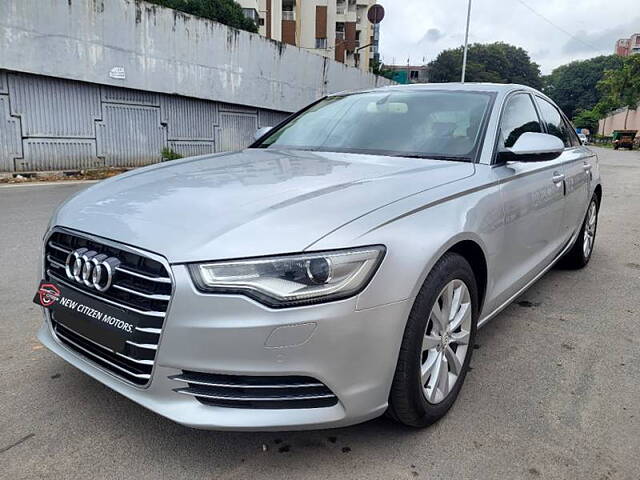 Used Audi A6[2011-2015] 3.0 TDI quattro Technology Pack in Bangalore