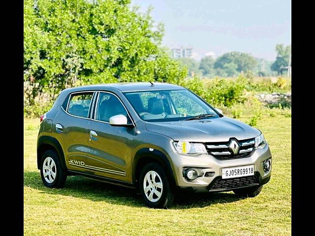 Used Renault Kwid [2015-2019] 1.0 RXT AMT Opt [2016-2019] in Surat