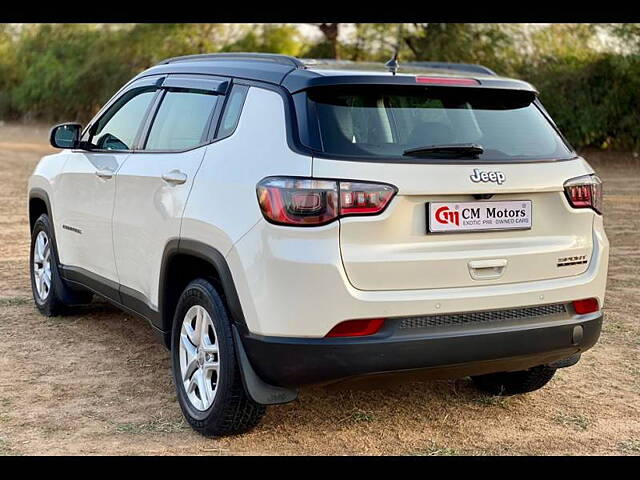 Used Jeep Compass [2017-2021] Sport Plus 1.4 Petrol [2019-2020] in Ahmedabad