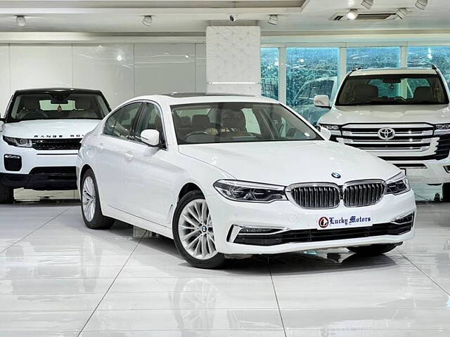 Used BMW 5 Series [2017-2021] 520d Luxury Line [2017-2019] in Mumbai