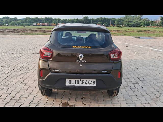 Used Renault Kwid [2015-2019] 1.0 RXT AMT Opt [2016-2019] in Faridabad