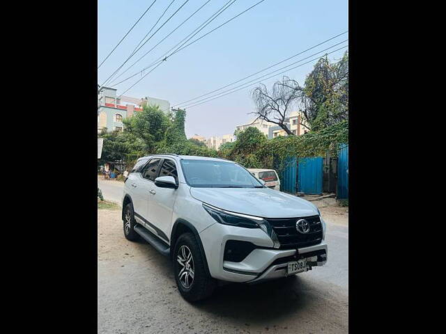 Used Toyota Fortuner 4X2 AT 2.8 Diesel in Hyderabad