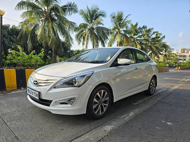 Used Hyundai Verna [2011-2015] Fluidic 1.6 VTVT SX AT in Mumbai