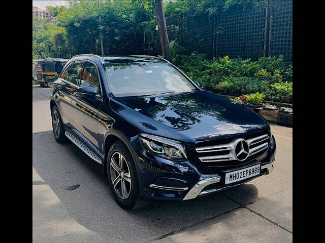 Used Mercedes-Benz GLC [2016-2019] 220 d Progressive in Mumbai