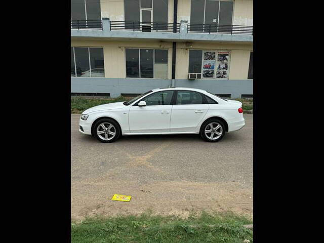 Used Audi A4 [2008-2013] 2.0 TDI Sline in Chandigarh