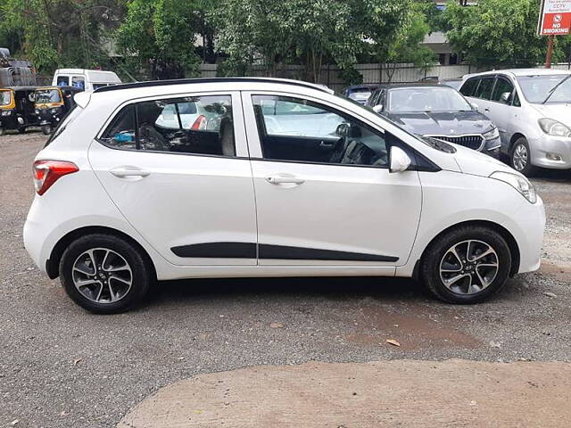 Used Hyundai Grand i10 Sportz (O) AT 1.2 Kappa VTVT [2017-2018] in Pune