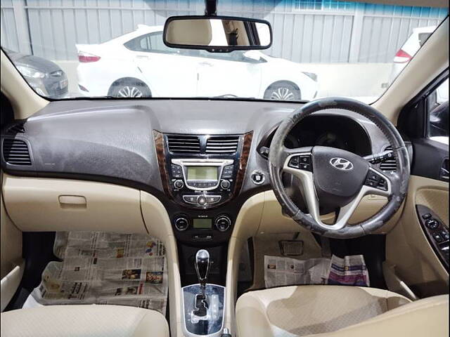 Used Hyundai Verna [2011-2015] Fluidic 1.6 VTVT SX Opt AT in Bangalore