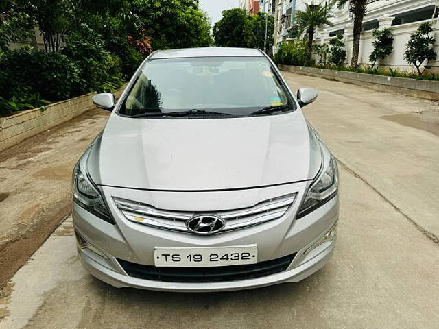 Used Hyundai Verna [2017-2020] EX 1.6 CRDi [2017-2018] in Hyderabad