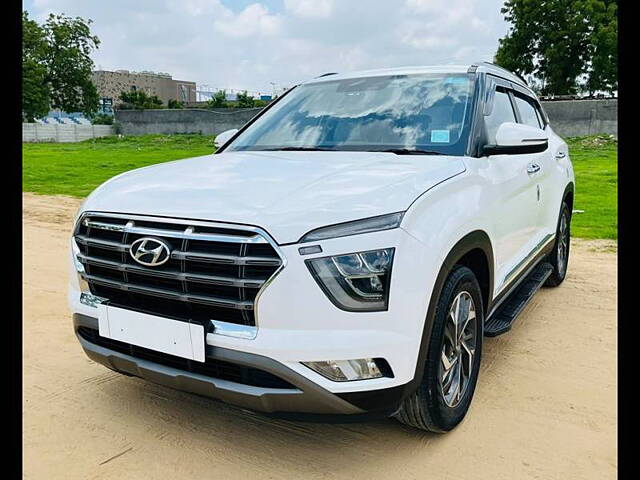 Used Hyundai Creta SX (O) 1.5 Petrol CVT in Ahmedabad