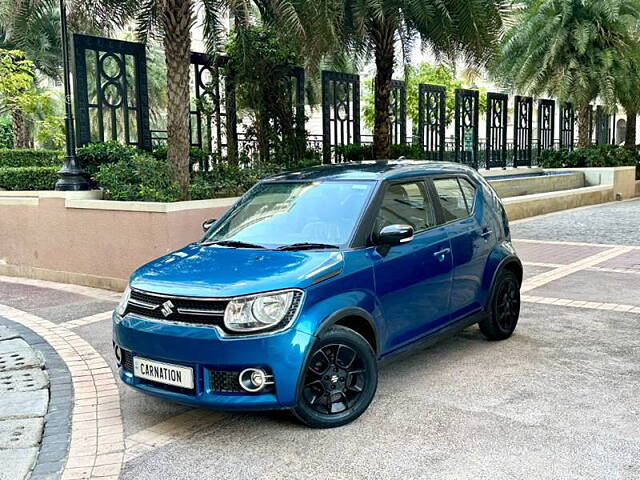 Used Maruti Suzuki Ignis [2017-2019] Zeta 1.2 AMT in Delhi