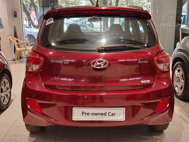 Used Hyundai Grand i10 [2013-2017] Asta 1.2 Kappa VTVT [2013-2016] in Thane