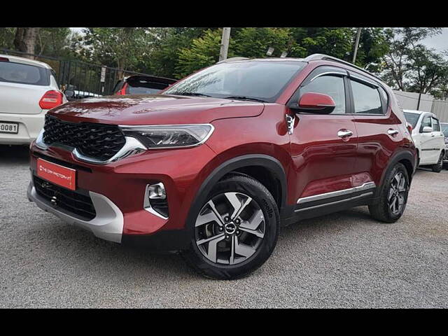 Used Kia Sonet [2020-2022] HTX 1.5 AT in Hyderabad