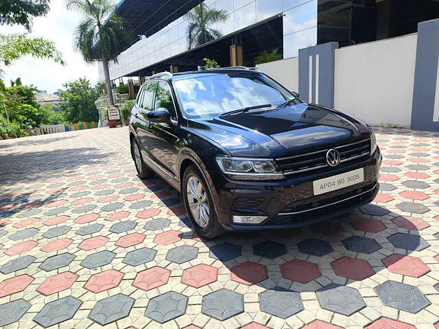 Used Volkswagen Tiguan [2017-2020] Highline TDI in Hyderabad