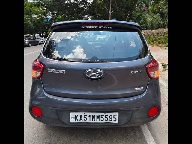 Used Hyundai Grand i10 Sportz (O) 1.2 Kappa VTVT [2017-2018] in Bangalore