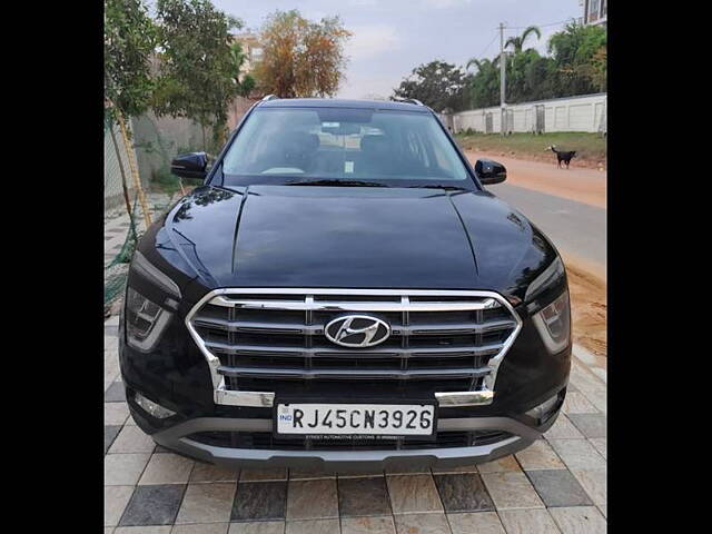 Used 2021 Hyundai Creta in Jaipur
