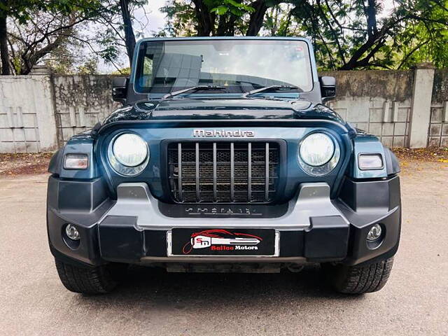 Used Mahindra Thar LX Convertible Petrol AT in Mumbai