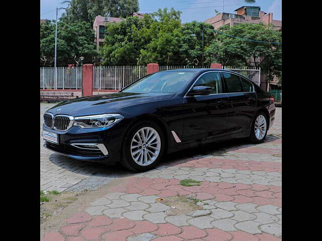 Used BMW 5 Series [2017-2021] 520d Luxury Line [2017-2019] in Delhi