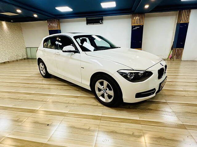 Used BMW 1 Series 118d Sport Line [2013-2017] in Hyderabad