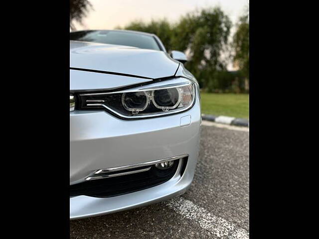 Used BMW 3 Series [2016-2019] 320d Luxury Line in Chandigarh