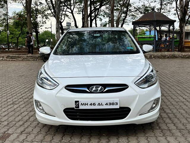 Used 2015 Hyundai Verna in Nashik