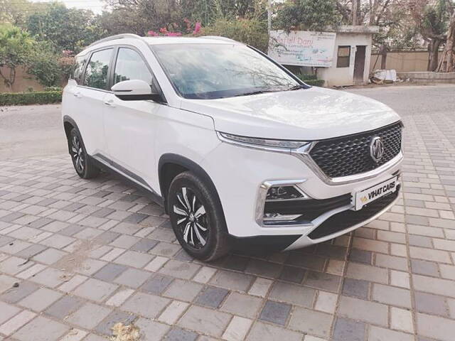 Used MG Hector [2021-2023] Sharp 2.0 Diesel Turbo MT Dual Tone in Bhopal