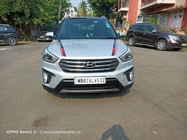 Used Hyundai Creta [2017-2018] SX Plus 1.6 CRDI Dual Tone in Kolkata