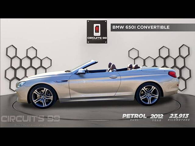 Used BMW 6 Series 650i Convertible in Chennai