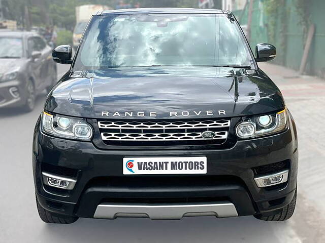Used 2017 Land Rover Range Rover Sport in Hyderabad