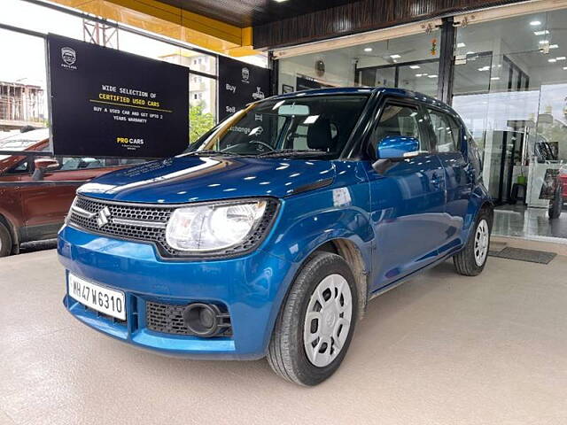 Used Maruti Suzuki Ignis [2017-2019] Delta 1.2 MT in Nagpur