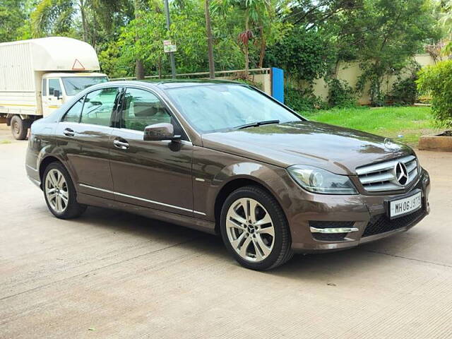 Used Mercedes-Benz C-Class [2014-2018] C 220 CDI Avantgarde in Pune