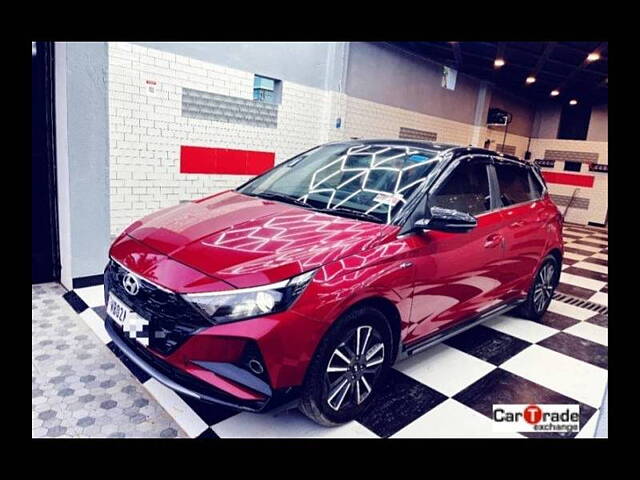 Used Hyundai i20 N Line [2021-2023] N8 1.0 Turbo iMT Dual Tone in Kolkata