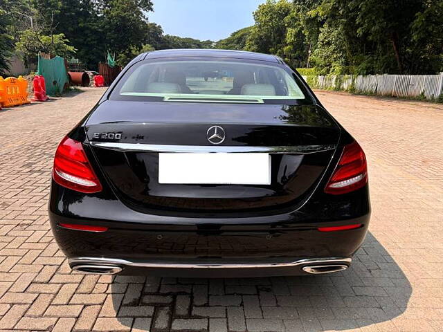 Used Mercedes-Benz E-Class [2017-2021] E 200 Exclusive [2019-2019] in Mumbai