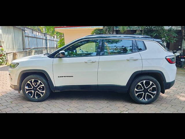 Used Jeep Compass Limited (O) 1.4 Petrol DCT [2021] in Pune