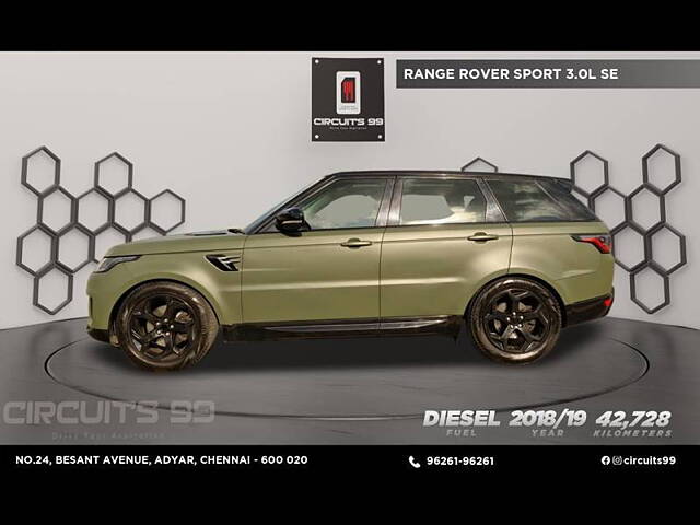 Used Land Rover Range Rover Sport [2013-2018] SDV6 HSE in Chennai