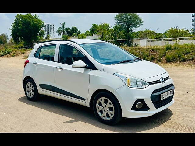 Used Hyundai Grand i10 Sportz (O) AT 1.2 Kappa VTVT [2017-2018] in Vadodara