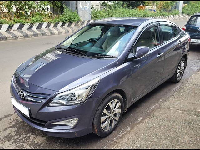 Used Hyundai Verna [2015-2017] 1.6 VTVT SX (O) in Chennai