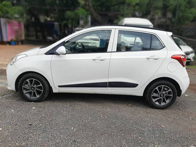 Used Hyundai Grand i10 Sportz (O) AT 1.2 Kappa VTVT [2017-2018] in Pune