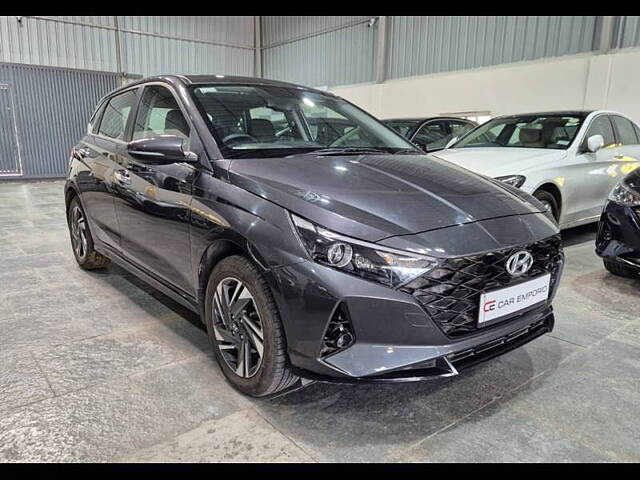 Used Hyundai i20 [2020-2023] Asta (O) 1.5 MT Diesel in Hyderabad