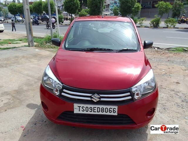 Used Maruti Suzuki Celerio [2014-2017] VXi in Hyderabad