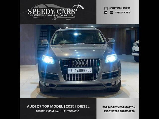 Used 2015 Audi Q7 in Jaipur