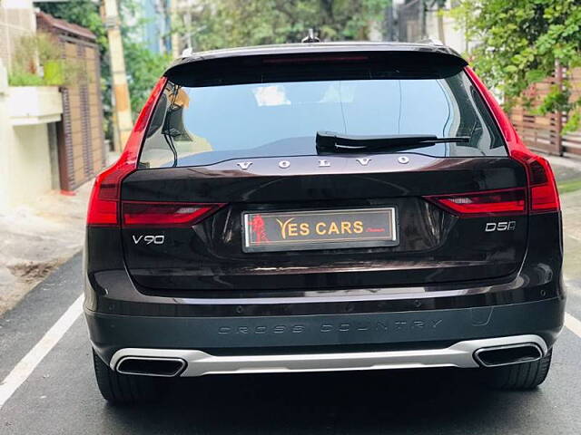 Used Volvo V90 Cross Country D5 Inscription [2017-2020] in Bangalore