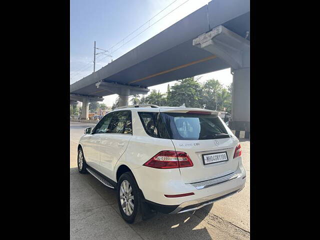 Used Mercedes-Benz M-Class ML 250 CDI in Mumbai