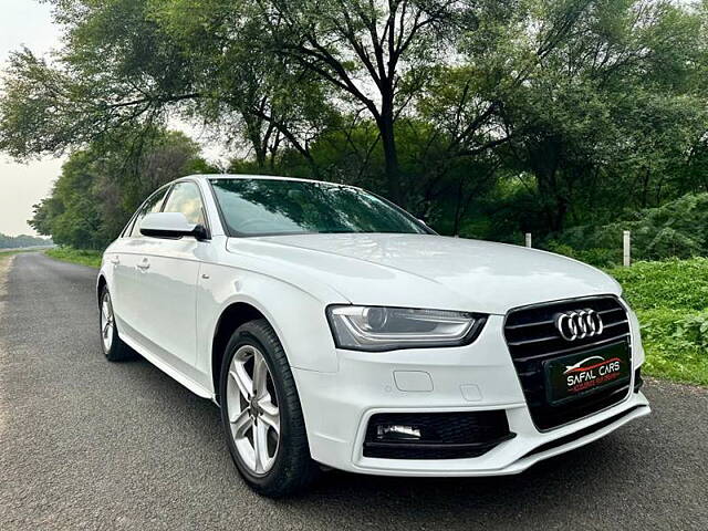 Used 2015 Audi A4 in Ahmedabad