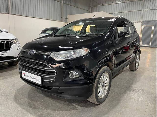 Used Ford EcoSport [2015-2017] Titanium 1.5L Ti-VCT Black Edition AT in Hyderabad